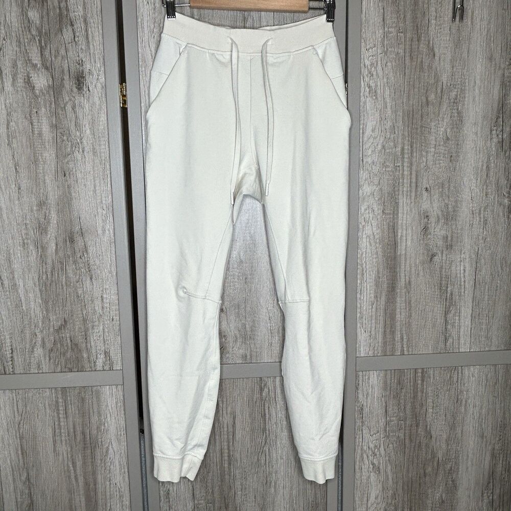 lululemon city sweat Off-White/Cream Jogger Sweatpants men’s XS